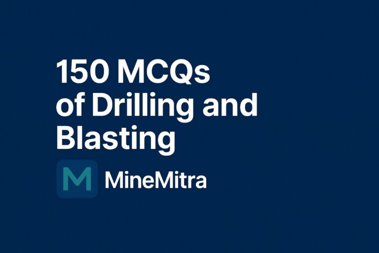 Drilling-And-Blasting