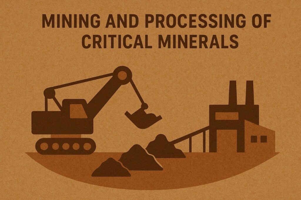 Mining Processing Of Critical Minerals