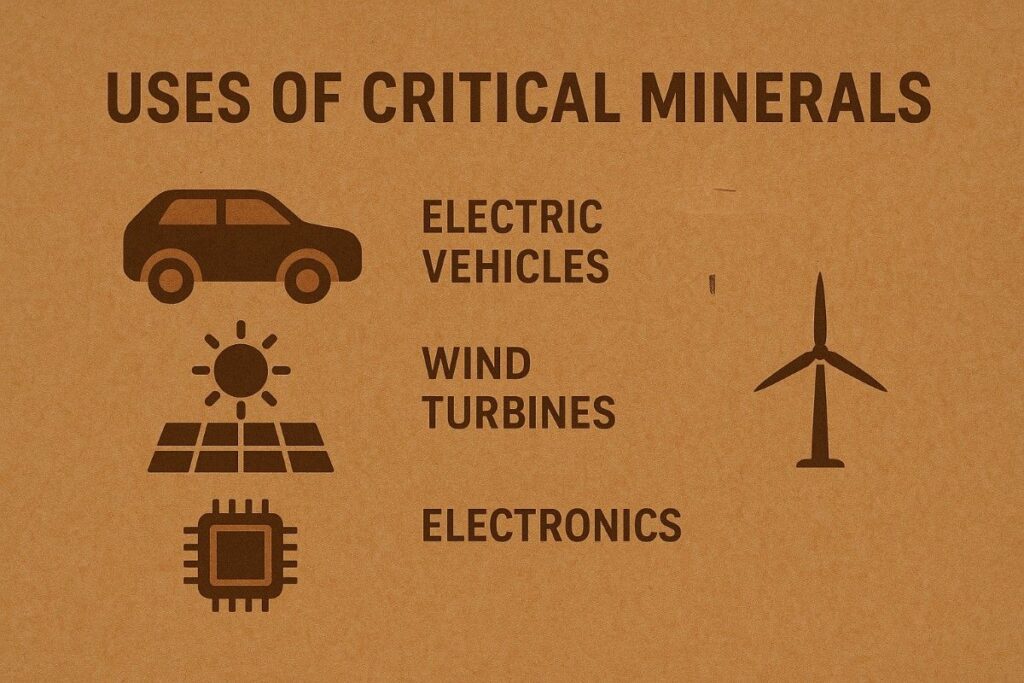 Uses Of Critical Minerals
