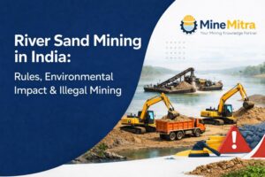 River sand mining in India and its environmental impact