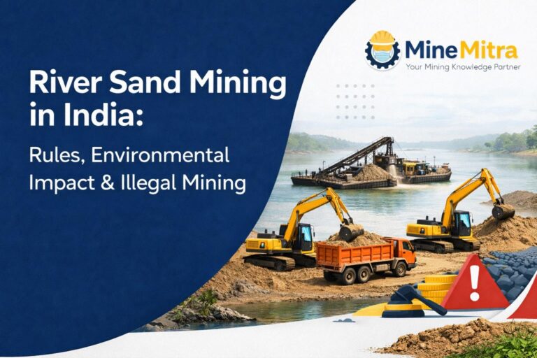 River sand mining in India and its environmental impact